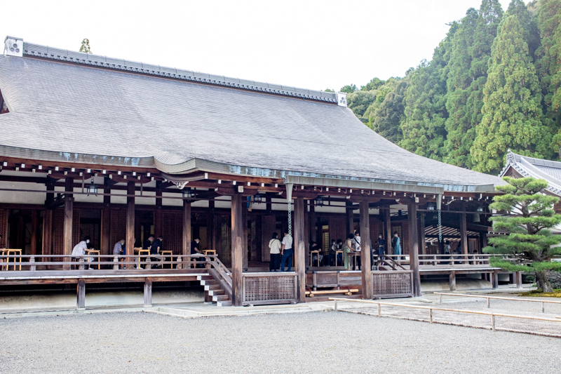 苔寺の本堂